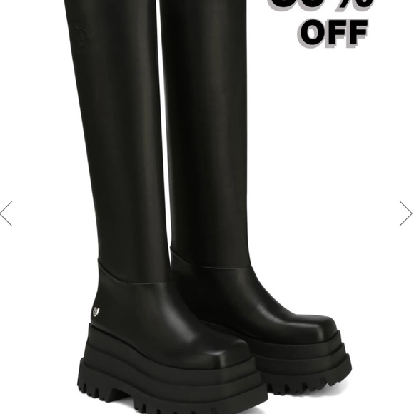 BRAND NEW Naked Wolfe Boots - Picture 5 of 5